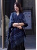 Premium Soft Abstract Patterned Cape W/ Fringes